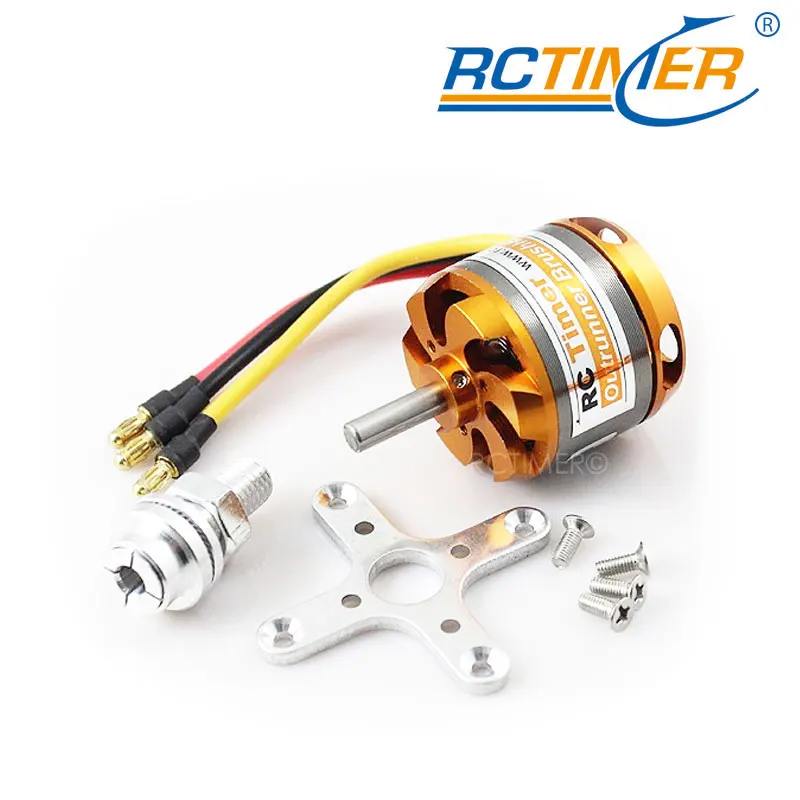 

RCTimer BC3536-910KV 1000KV 1250KV 1450KV Outrunner Brushless Motor (Shaft 5.0mm)