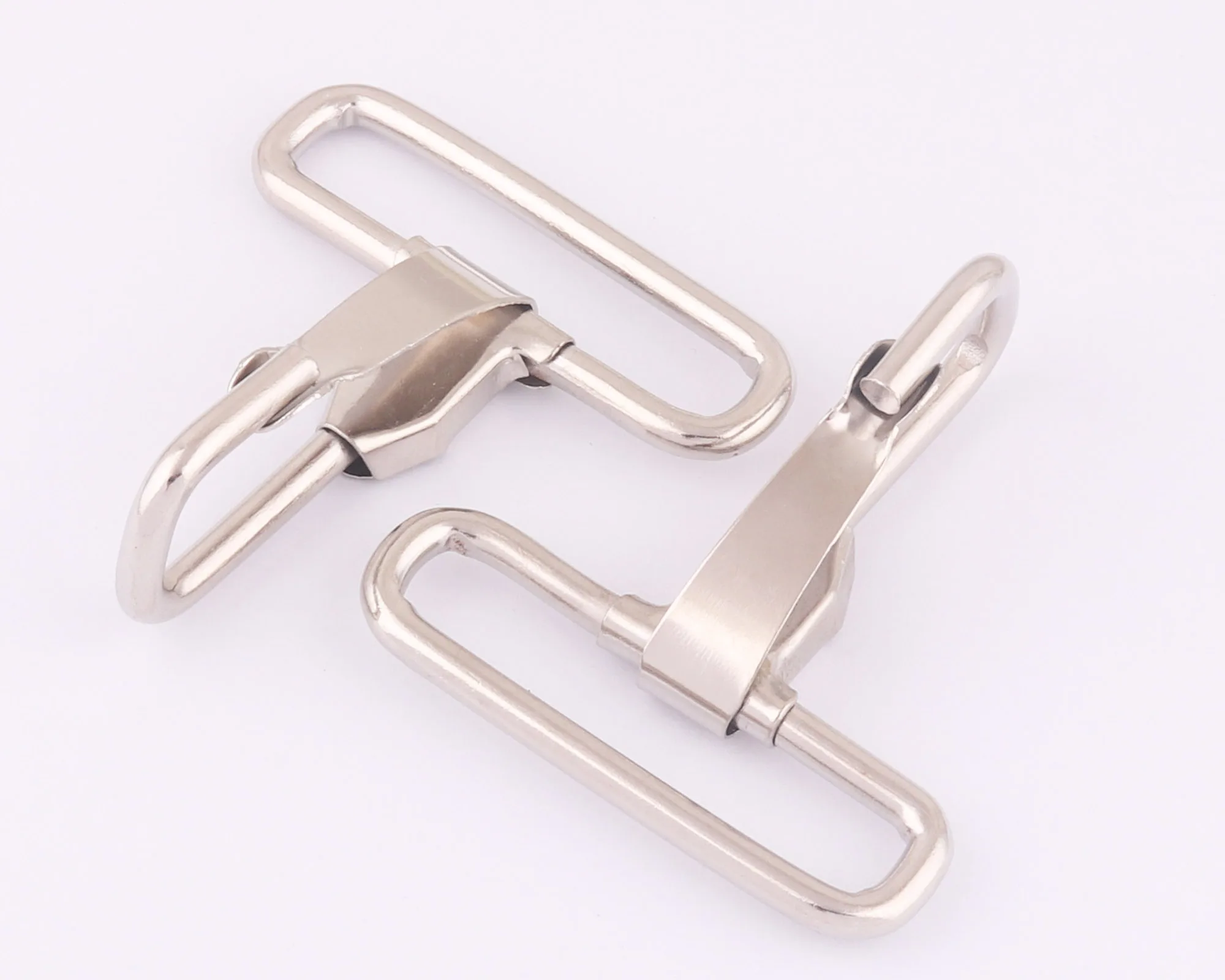 38/50mm Silver Large Lobster Metal Trigger Snap Hook Clip Swivel Clasp,Dog Collar Purse Lanyard Hardware Bag Handbag Finding