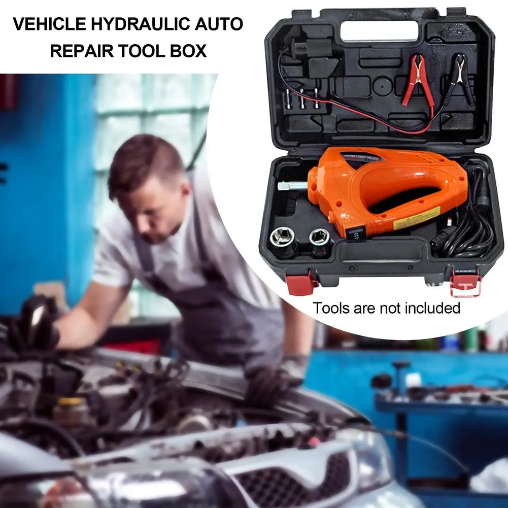 Automotive Jack Lifting Car Emergency Equipment With Impact Wrench Car Lift Jack Tool Set Hydraulic Crimping Tool Car Jack Kit