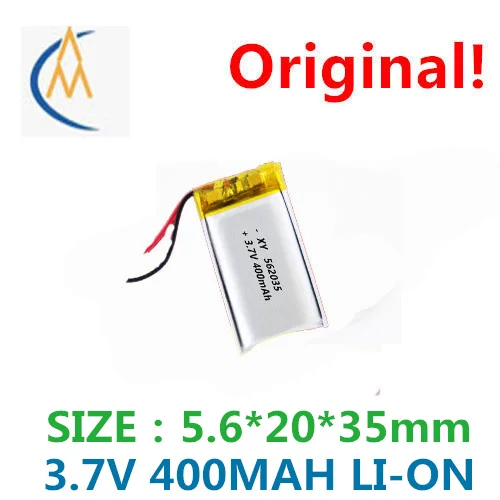 buy more will cheap 3.7 V lithium  400 mah batteries factory 562035 direct selling bluetooth speakers rechargeable batteries
