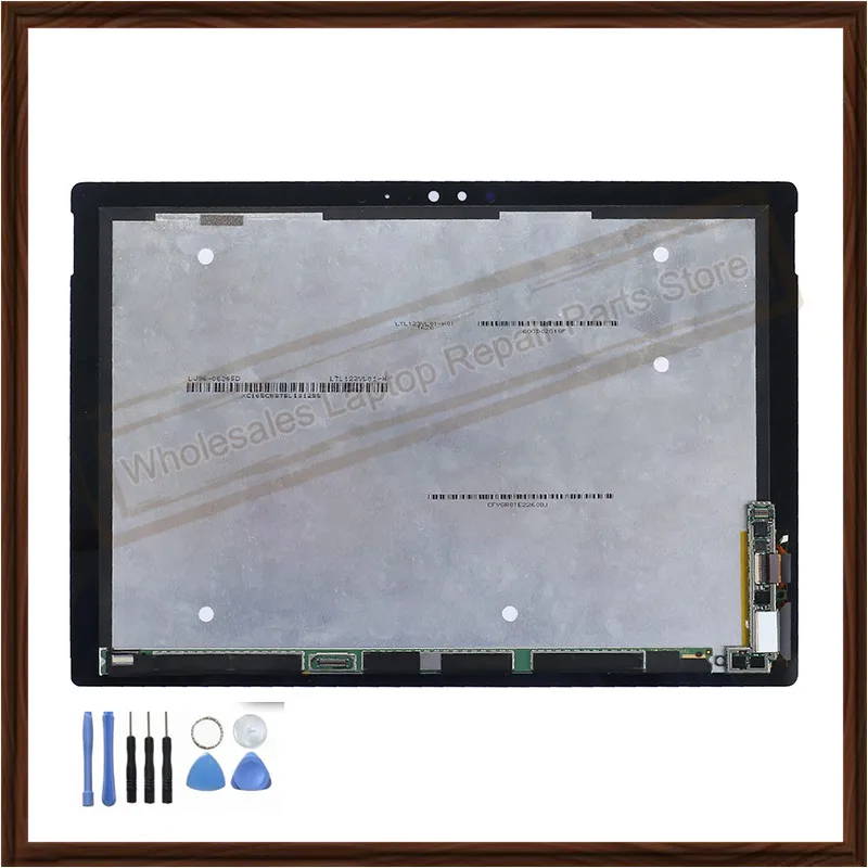 Imagem -02 - Tela Lcd Digitalizadora Original para Microsoft Surface Pro 1631 Pro 1724 Pro 1796 Touch Screen