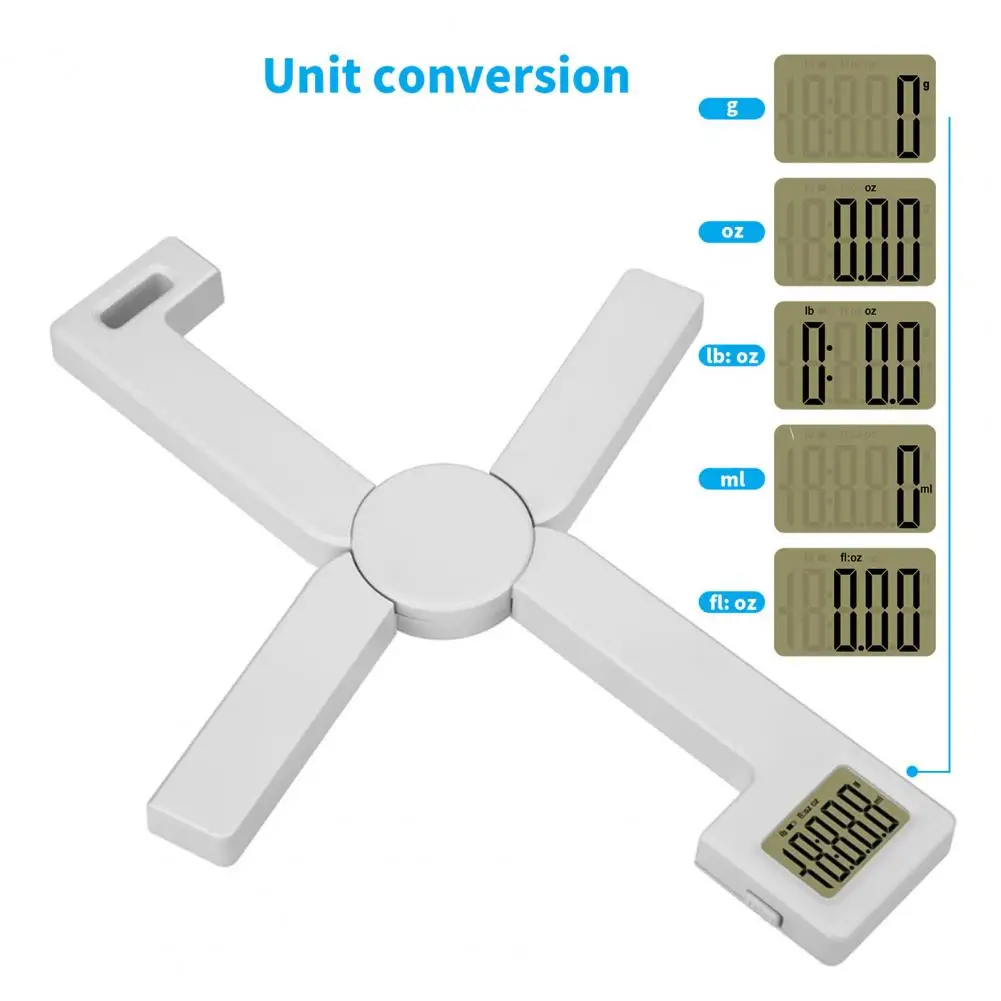 Składany waga kuchenna automatyczne wyłączanie zasilania dokładne oferty, przenośny cyfrowy LCD wyświetlacz gotowanie żywności skala pomiaru
