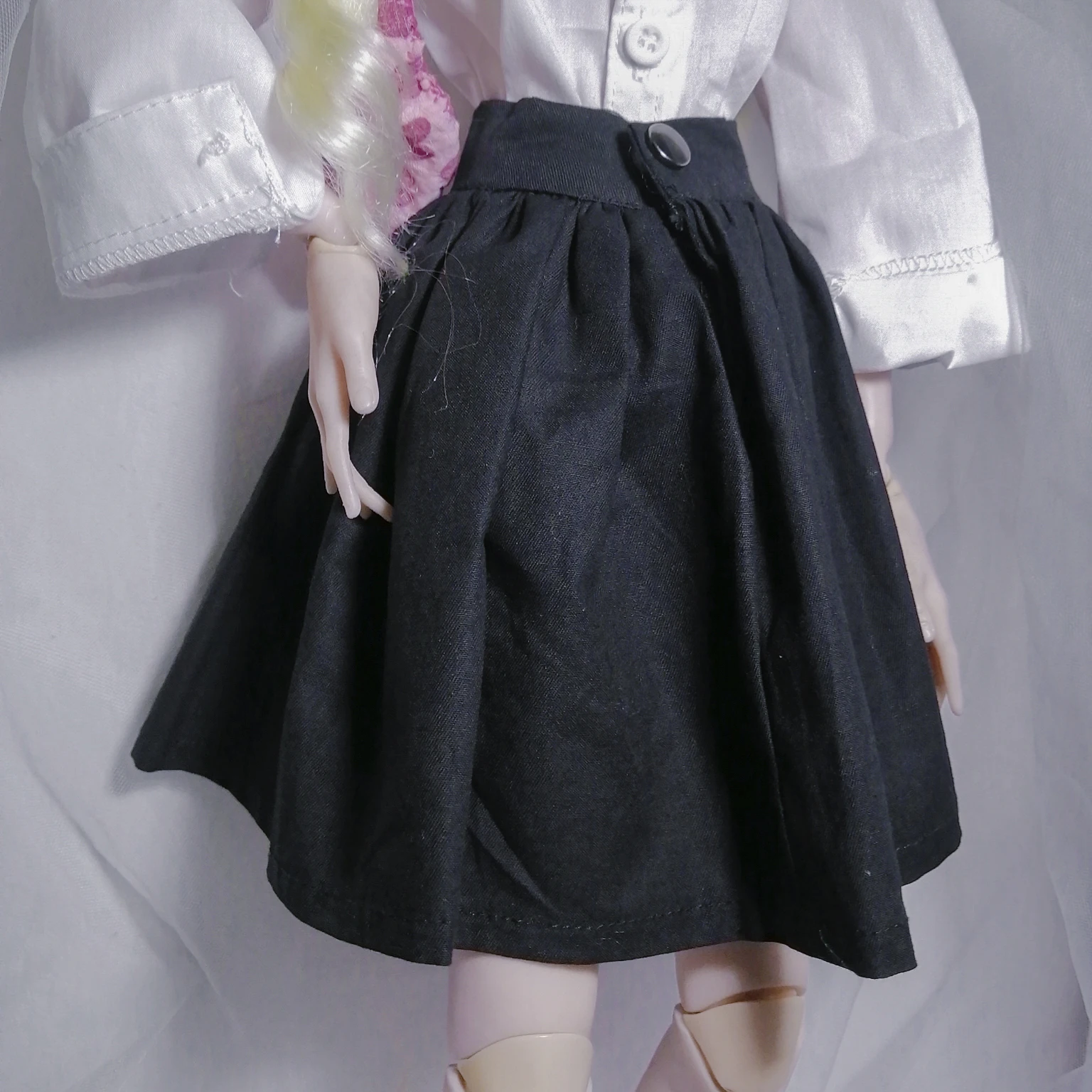 BJD doll clothes 1/3size 1/4size 1/6size Uncle Size Black umbrella group basic versatile skirt hot seller