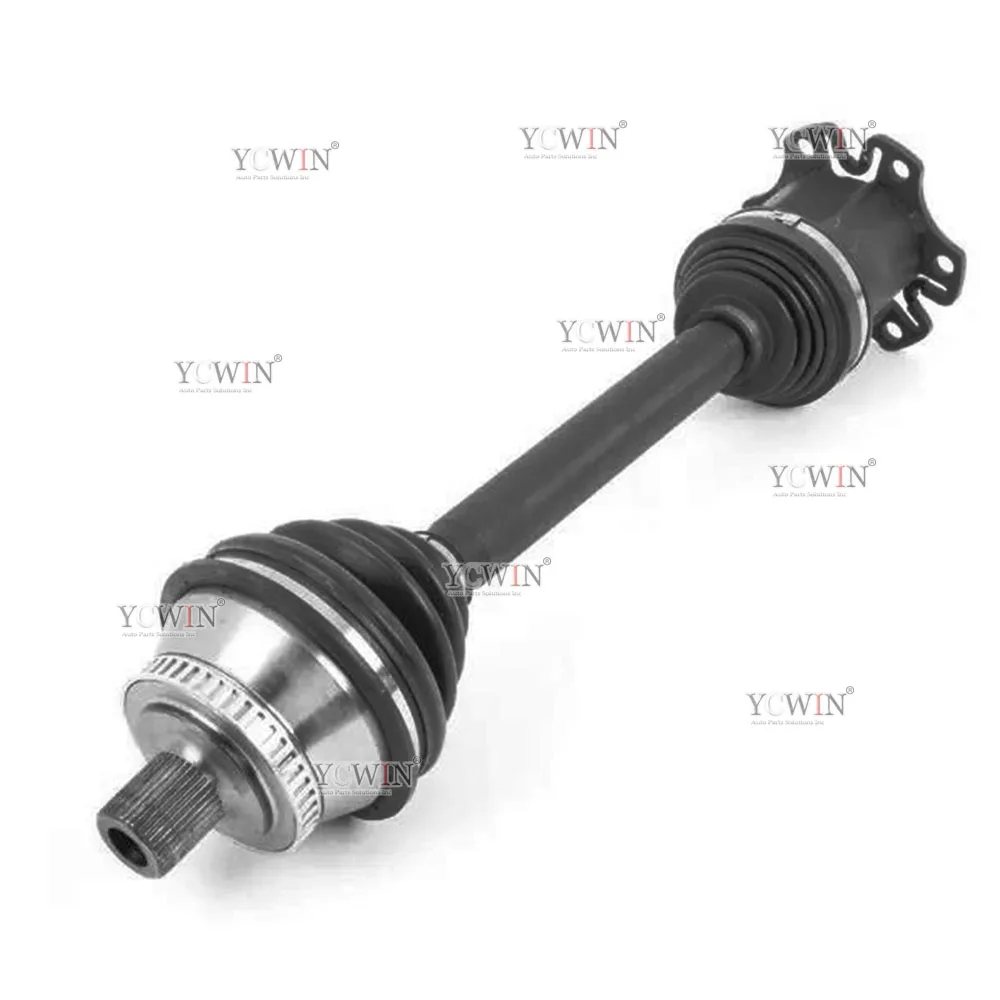 YCWIN A swinging half shaft with constant velocity joints OPparts CV shaft front end For Audi A4/A4Q/AA4C 8E0407271T