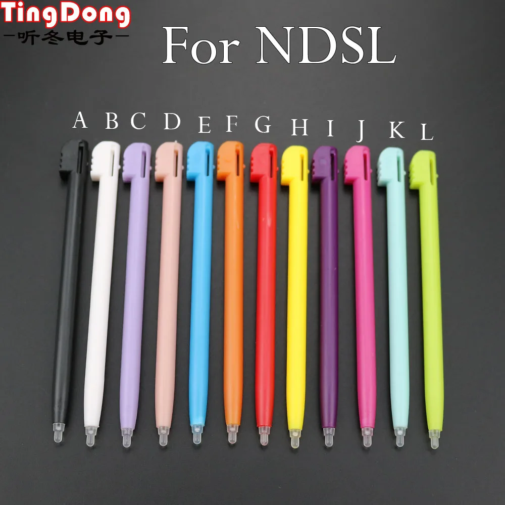 1 stücke Metall Teleskop Stylus Kunststoff Stylus Touchscreen Stift für 2DS 3DS Neue 2DS LL XL Neue 3DS XL für NDSL DS Lite NDSi NDS Wii – Detail 5
