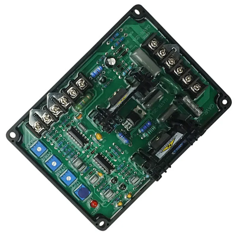 Automatic Voltage Regulator 1 Phase 2 Wires AVR GAVR-25A Compatible With Brushless Generator Set
