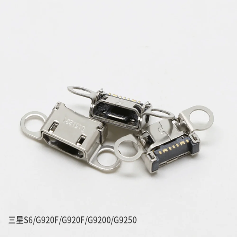 

5pcs Micro USB Charging Port Jack Connector 7Pin For Samsung Galaxy S6 Edge G925 Galaxy S6 G920 G920F A310 A510 A710