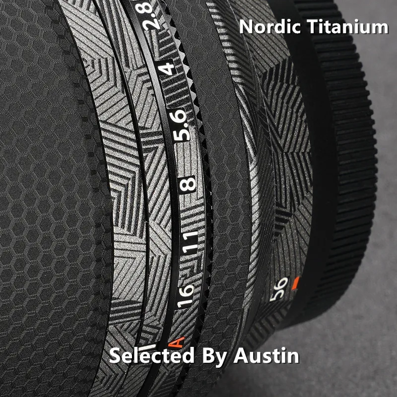 قسط ملصق مائي الجلد ل فوجي XF56 f1.2 عدسة الجلد ملصق مائي حامي المضادة للخدش معطف التفاف الغلاف