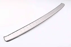 for Geely Atlas Emgrand NL-3 Proton X70 car trunk door sill cover styling rear guard strip bumper protector accessories