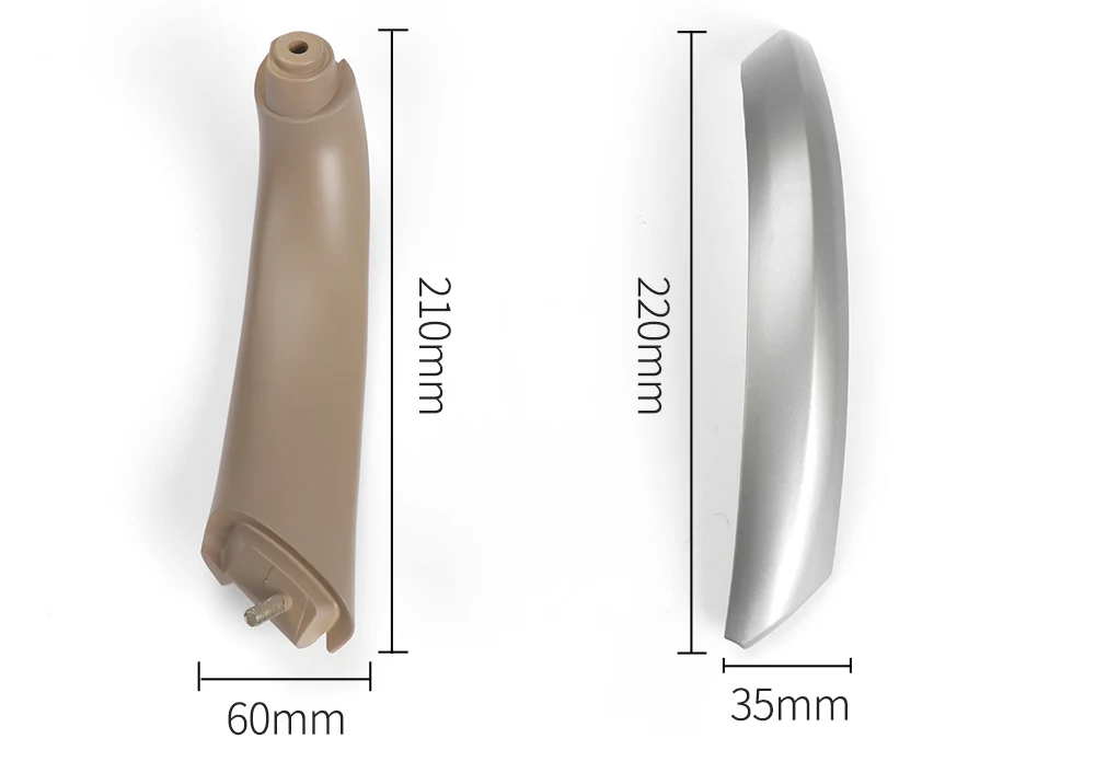 Automobil Außendekoration Teile Innengriff Türverkleidung Pull Trim Abdeckung vorne links für BMW X5 E53 1999–2006 – Detail 2
