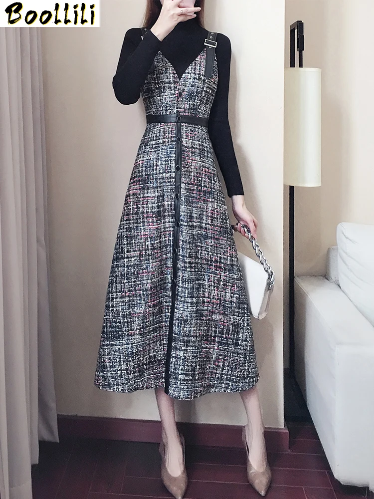 

Vintage Two Korean Piece Set Party Dress Elegant OL Office Dress Spring Autumn Dress Women Dresses Clothes 2023 Vestidos