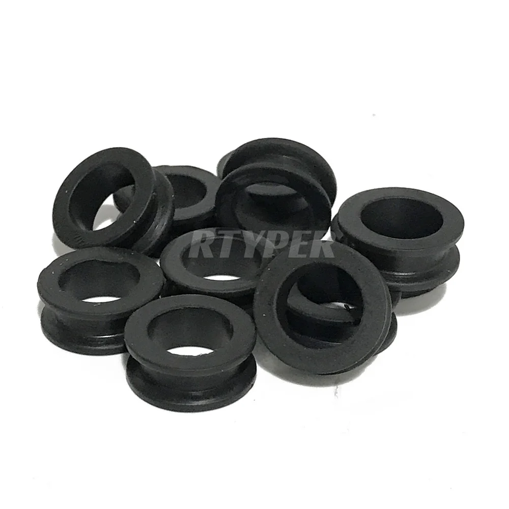 50/100PCS 23209-65020 Fuel Injector Upper Rubber Seal 14*9.2*5.6mm 22004 For Toyota Camry RAV4 Scion TC