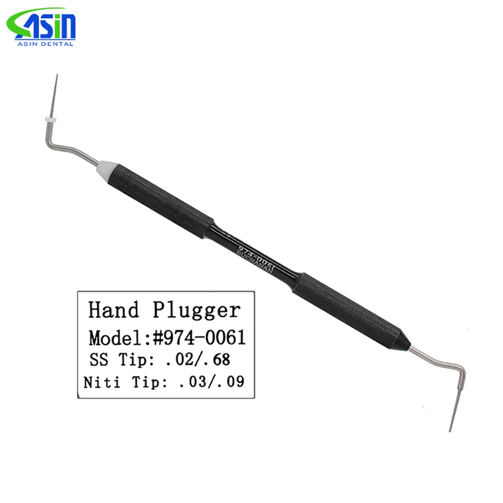 Dental root canal filler Endo Hand Plugger Fill Instrument dentistry Material tools Root Canal Filler Vertical Pressure Device