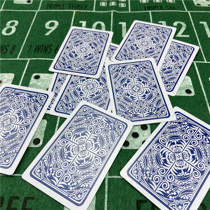 1 pçs jogando cartões de plástico jogando cartões de poker à prova dwaterproof água indoor família entretenimento jogos de tabuleiro baralho jogo