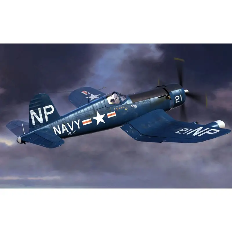 

Hobby Boss 80390 1/48 F4U-5N Corsair Early Version - Scale Model Kit