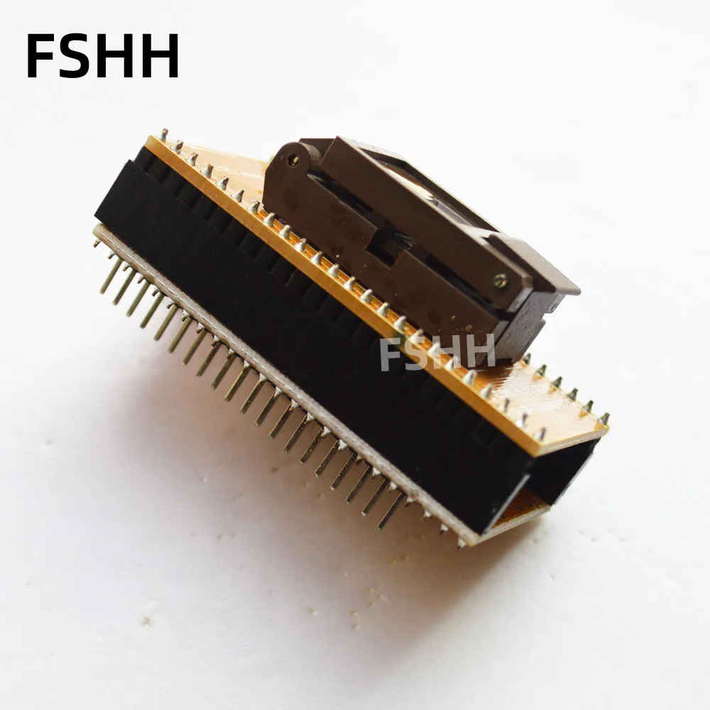 CH-DP(T)SSOP40-DIP40 محول TSSOP40 إلى DIP40 اختبار المقبس الملعب: 0.5 مللي متر العرض = 4 مللي متر 8 مللي متر