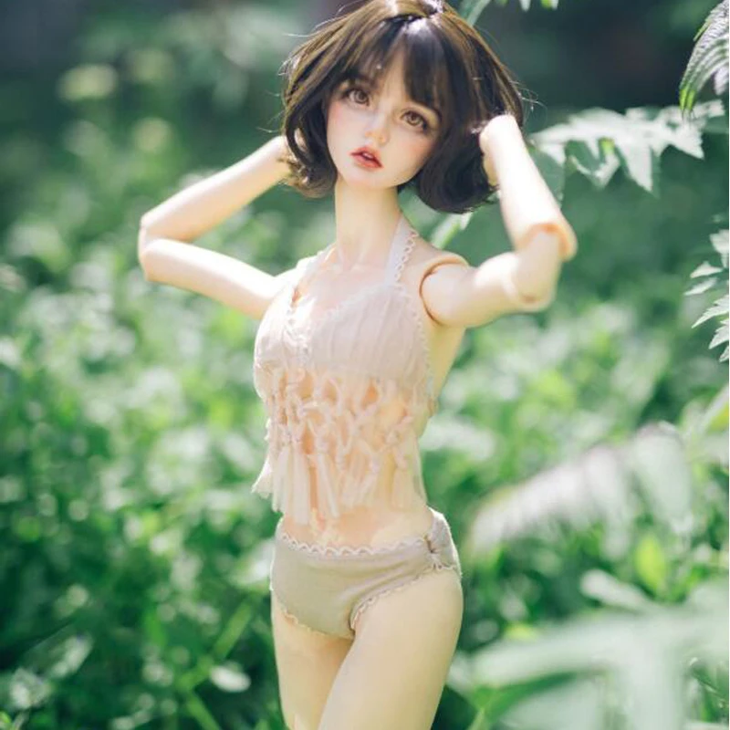 D03-P420 children toy BJD DD SD MSD 1/6 1/4 1/3 doll's clothes Sexy lace underwear panties set