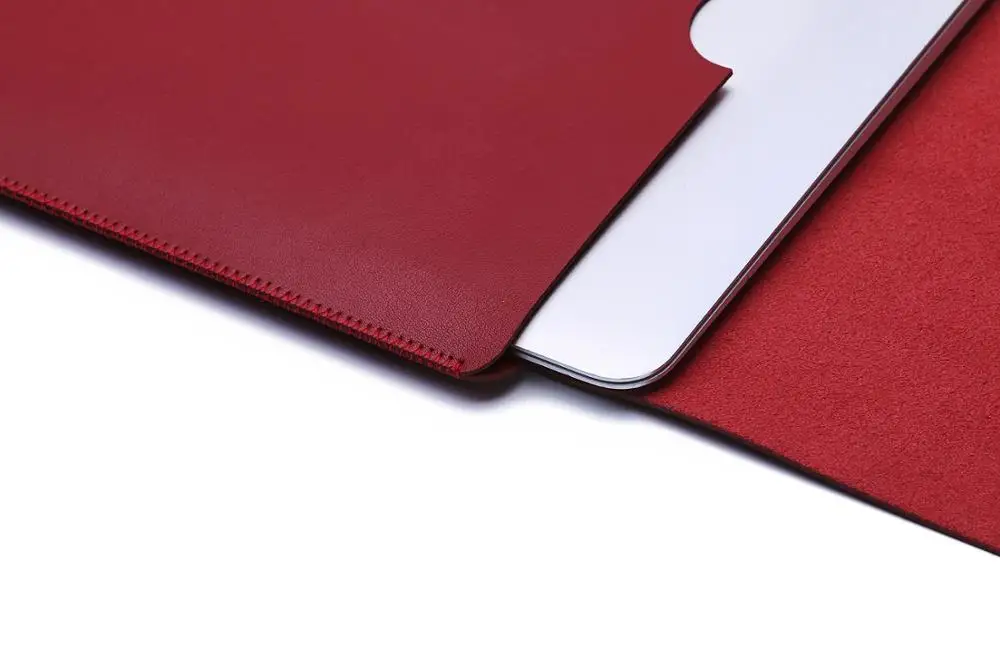 Imagem -04 - Charmsunsleeve Capa Ultrafina para lg Capa para Laptop de Couro de Microfibra Super Fina para lg Gram 13 14 15 17