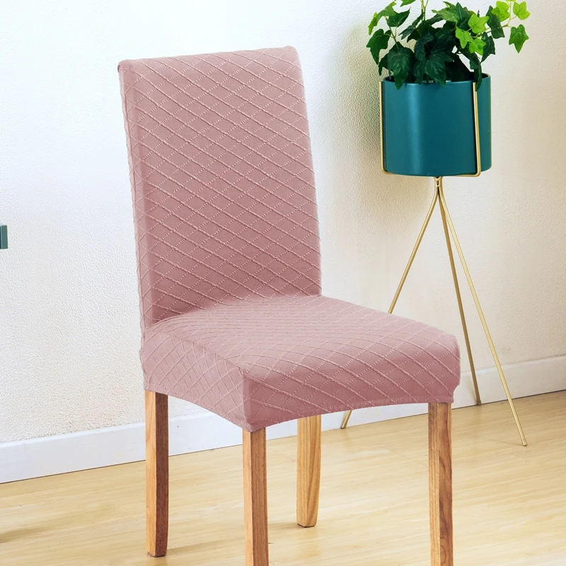 

Plush Removable Printing Spandex Stretch Chair Cover Elastic Band Apply to Restaurant Wedding Banquet Hotel Dining Chair