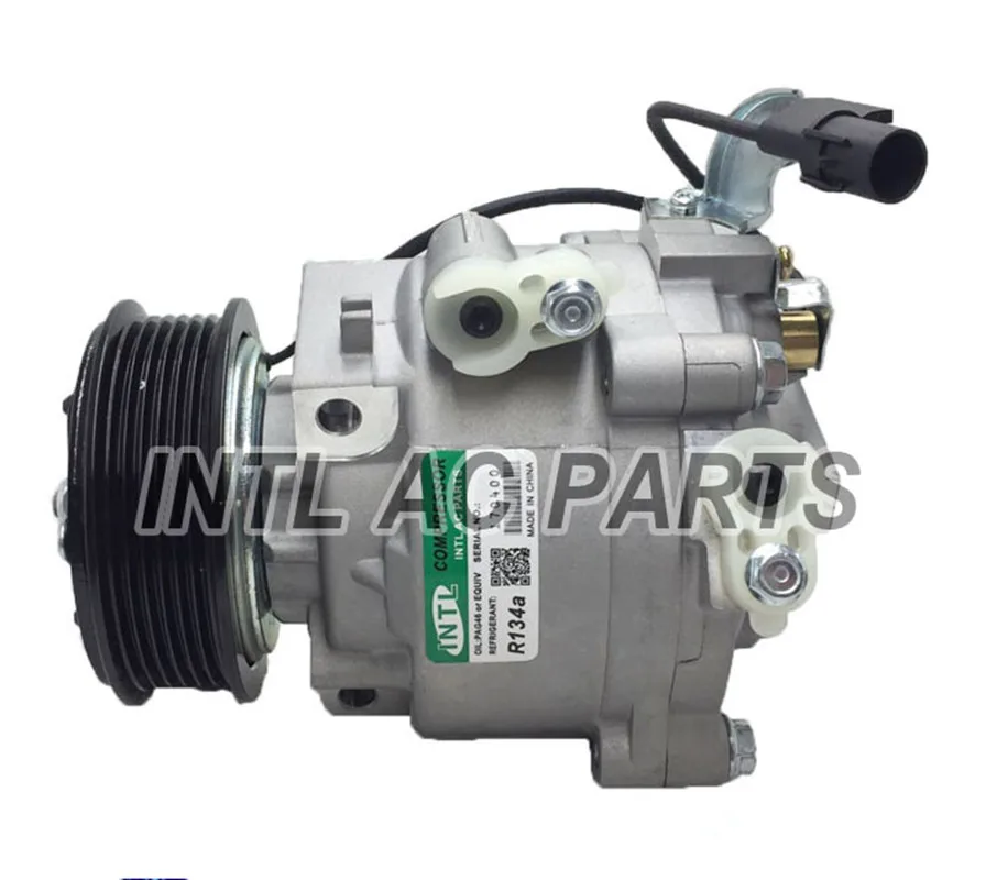 

QS90 AIR AC Compressor for Mitsubishi Lancer Outlander Peugeot AKS200A402J AKS200A402T AKS011H402AH AKS011H402C AKS201A404A