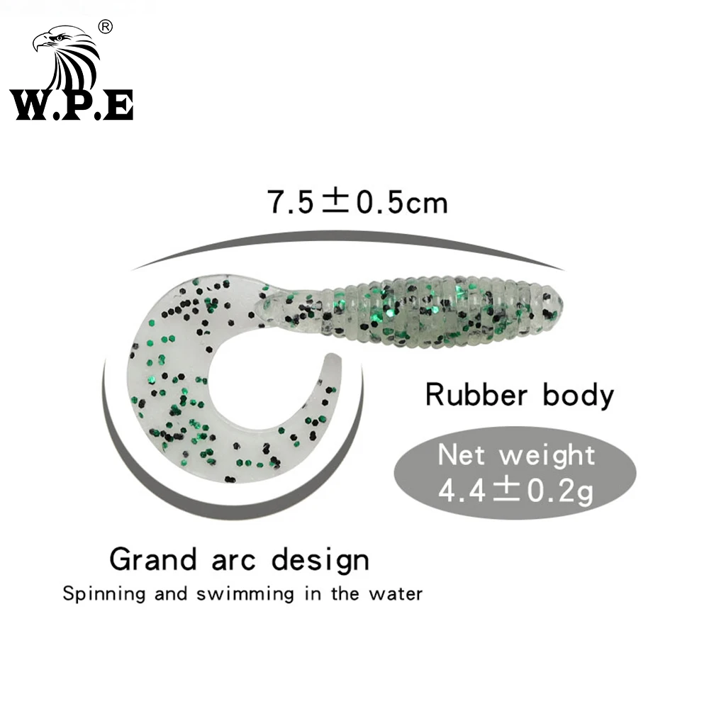 Vinilos W.P.E cola en T para lubina – Multicolor - imagen 5