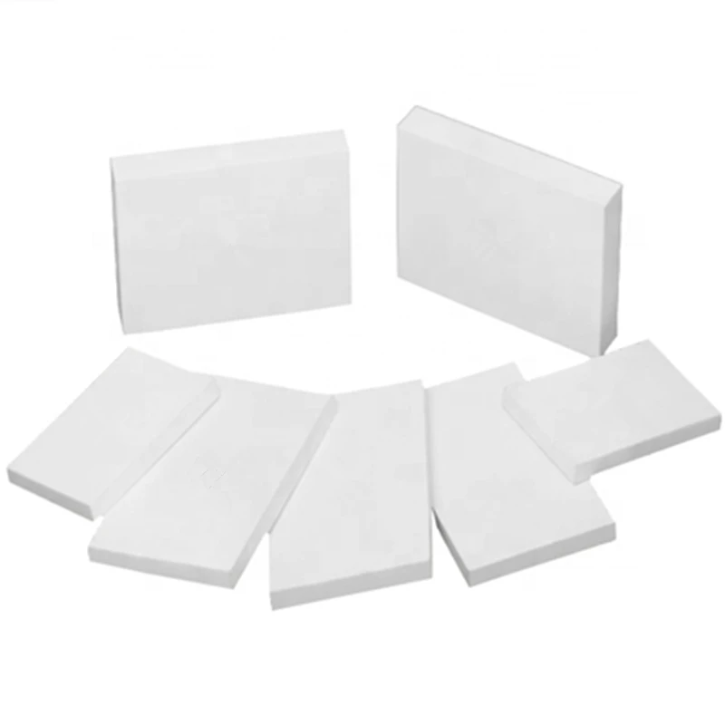 Imagem -03 - Placa Cerâmica de Alumina de Resistência a Alta Temperatura Al2o3 Isolante Folha de Base de Óxido de Alumínio Placa de Substrato Fino 10 Pcs