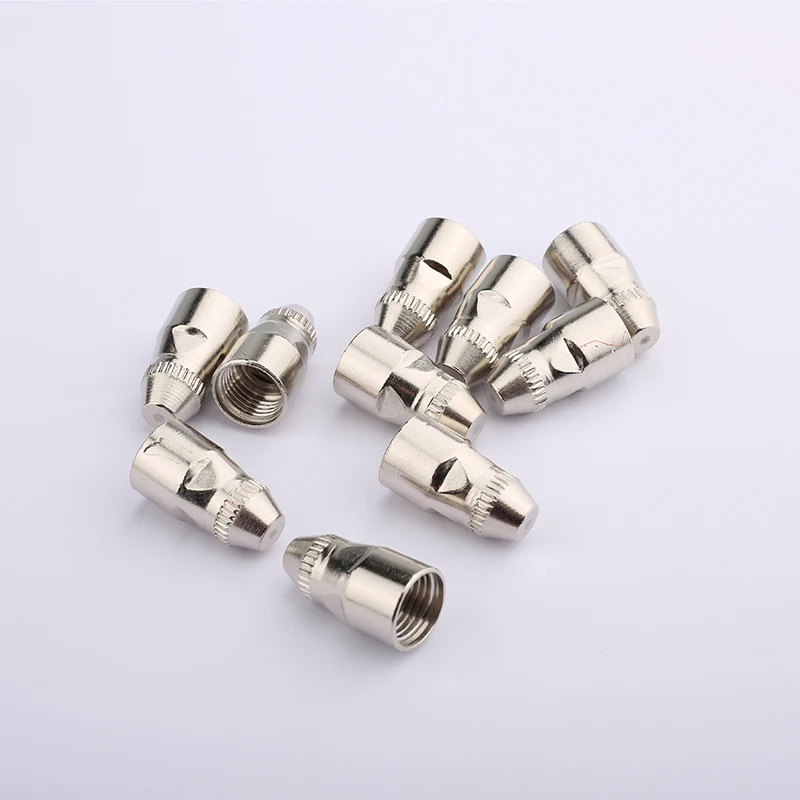 10+10pcs High Quality P80 Plasma Nozzle 1.1 1.3 1.5 1.7mm plasma wear parts LGK 60 80 100A P80 Plasma Torch tip electrode