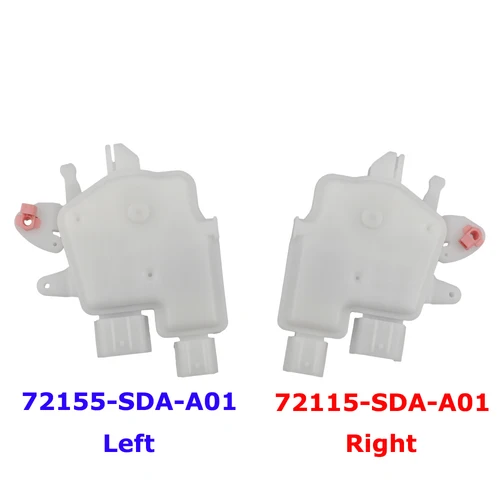 Imagen 2 del producto 72115SDAA01 actuador de cerradura de puerta para Honda Accord 7 Acura Ridgeline Euro, izquierda y derecha 72115-SDA-A01 72155-SDA-A01