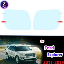 Full Cover Protective Film for Ford Explorer U502 MK5 2011~2019 Car Rearview Mirror Rainproof Anti-Fog Accessories 2018 2017