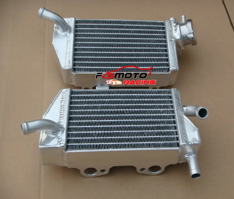 For KTM 65 SX XC 65SX 65XC 2009 2010 2011 2012 2013 2014 Aluminum Cooling Radiator