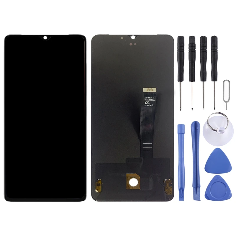 AMOLED Material LCD Screen and Digitizer Full Assembly for OnePlus 7T