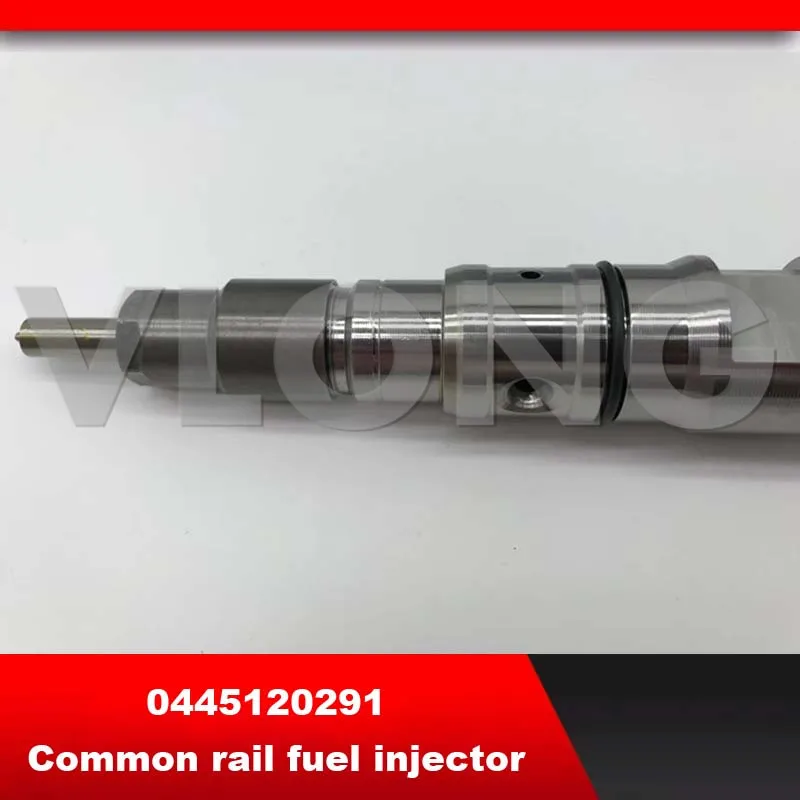 0445120291 Fuel Injector Assy Common Rail Injection Nozzle 0 445 120 291 0445120165 For YuChai YC6J EU4