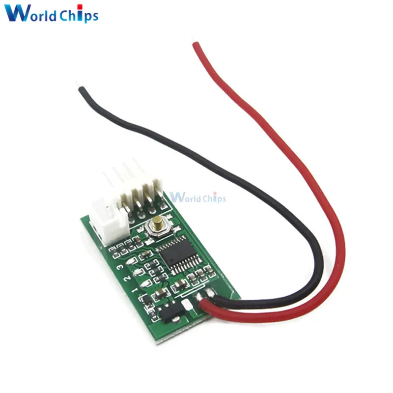 DC 12V PWM Temperature Detector Probe Controller 4-Wire Temperature Fan Speed Controller Governor for PC Fan/Alarm STK IC