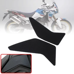 Protector de almohadilla para tanque de motocicleta, pegatina de tracción de agarre de rodilla para Honda CRF1000L, Africa Twin 2017 2018 2019 CRF1000L ADV 2018