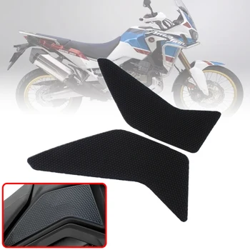 Für Honda CRF1000L Motorrad Tank Pad Schutz Aufkleber Knie Grip Traktion für Africa Twin 2017 2018 2019 CRF1000L ADV 2018