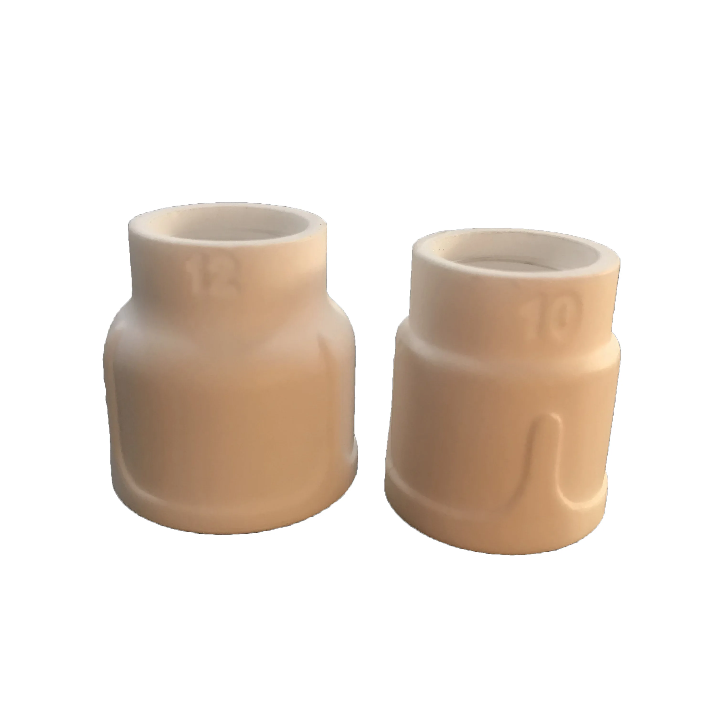 10# 12# 14# White Ceramic Nozzle Alumina Cup For WP9/20/17/18/26 Tig Welding Torch