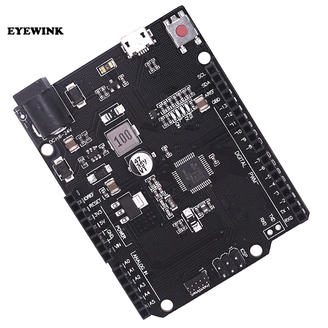 For Wemos D1 USB SAMD21 M0. 32-bit ARM Cortex M0 Core. Compatible With For Arduino Zero, For Arduino R3