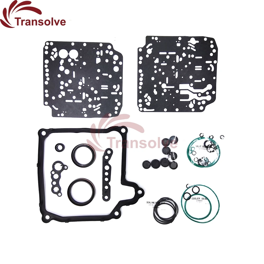 

Auto Transmission Overhaul Kit Seals Gasket Kit Fit For Audi VW Jetta Passat 02E DQ250 Car Accessories Transolve B198820A