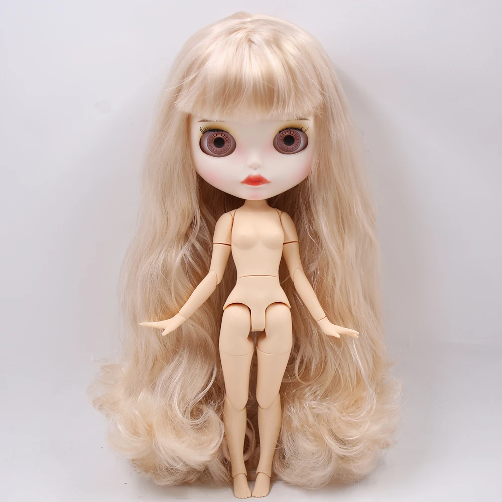 ICY DBS Blyth Doll Carved Lips Face Suitable DIY Change 1/6 BJD Toy OB24 ball joint body anime girl