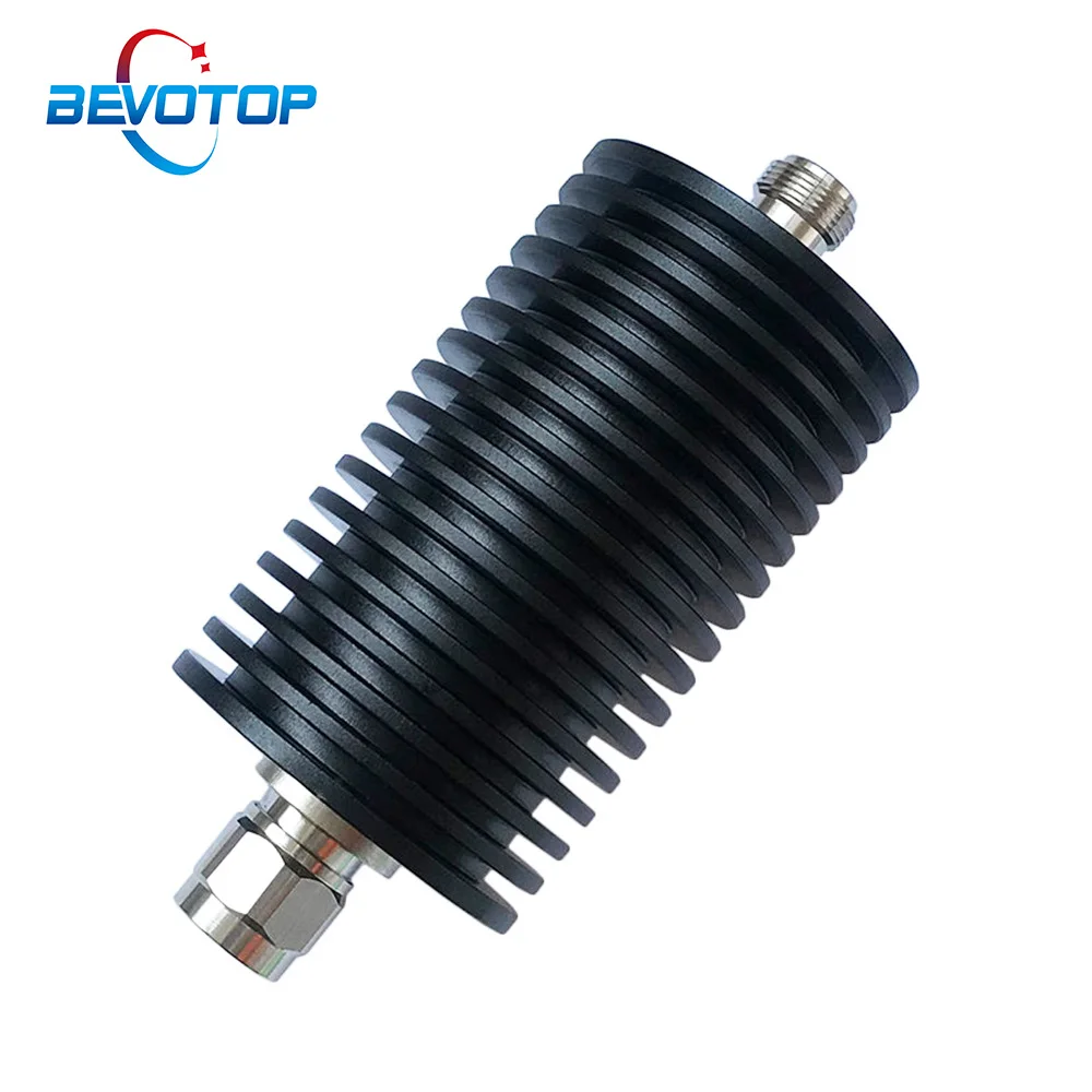 

BEVOTOP 100W N Attenuator DC-3Ghz/4Ghz 1/2/3/5/6/10/15/20/30/40/50/60db N Male Plug to Female Jack RF coaxial Power Connector