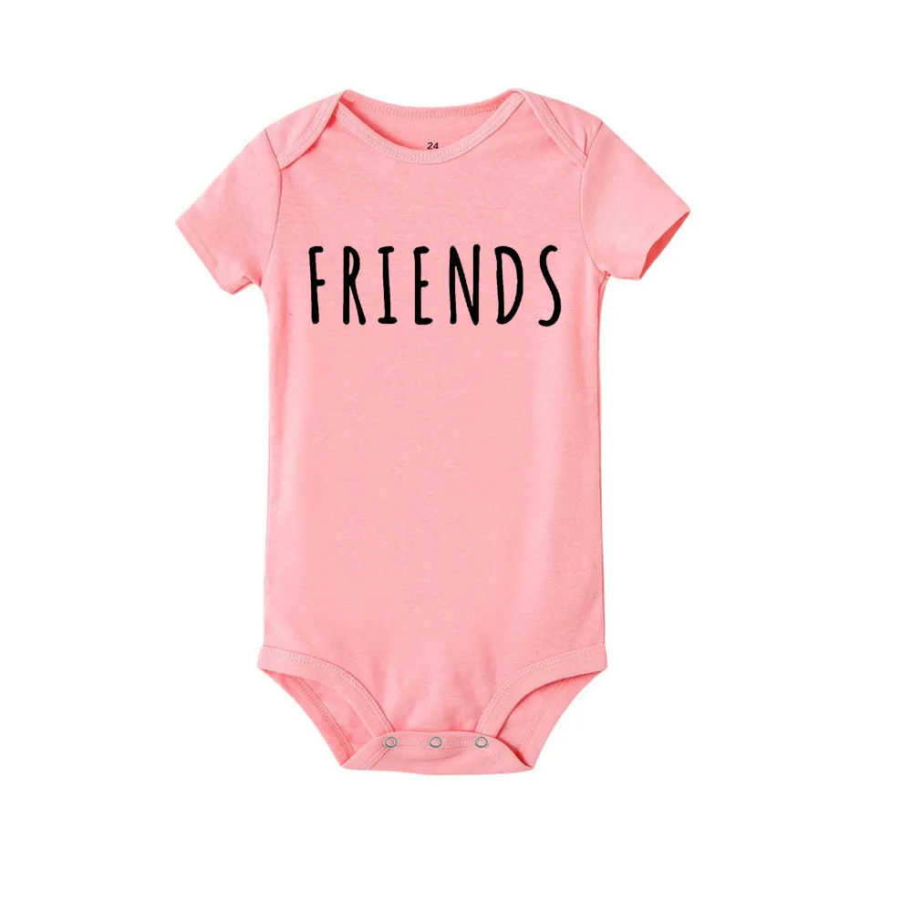 Triplet Bodysuits Best Friends Forever Bodysuit Best Friends Forever Jumpsuits 3 Bodysuits Baby Shower Gifts