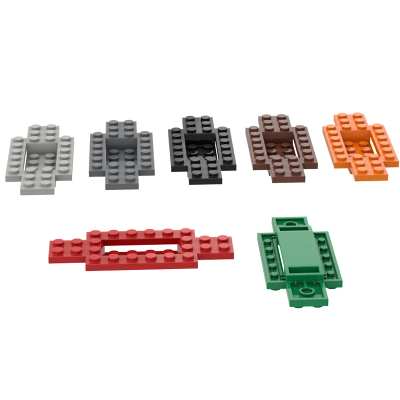 1pc Compatible MOC Brick Parts 30029 Vehicle Base 4 x 10 x 2/3 Building Block Particle DIY Assmble Kid Brain Toy Birthday Gift