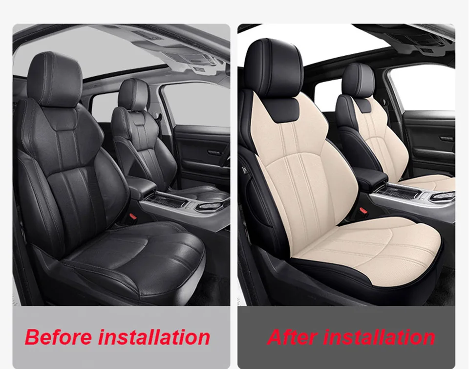 (Vorder- und Rücksitzbezüge) Leder-Autositzbezüge für Mazda CX5 2012 2013 2014 2015 2016 2017 Zubehör – Detail 5