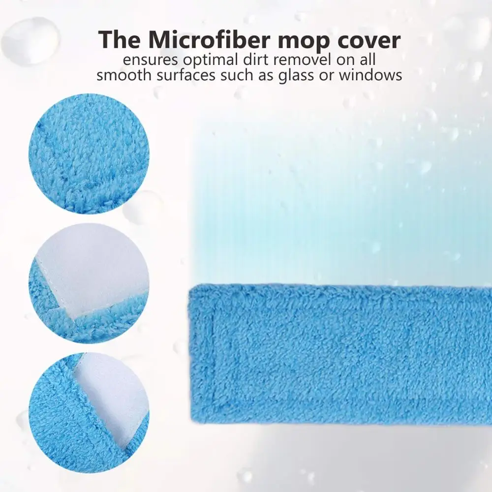 Крышка швабры из микрофибры для Karcher Window Cleaner Cloth Window вакуумная Швабра WV 2 Premium (Plus), WV 5 Premium (Plus) Швабра из микрофибры