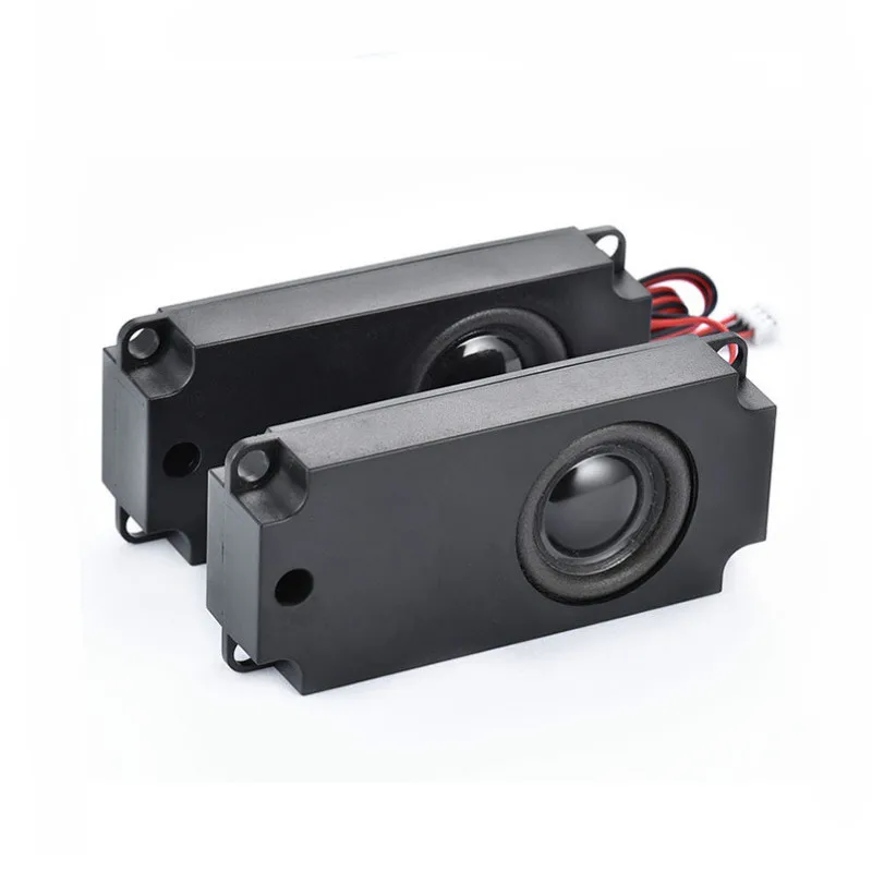 SOTAMIA 2Pcs Full Range Sound Cavity TV Speaker 10045 3 W 4 Ohm DIY PC Speaker Computer Advertising Loudspeaker Home Theater