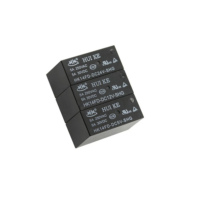 

HOT NEW 5V 12V 24V relay HK14FD-DC5V-SHG HK14FD-DC12V-SHG HK14FD-DC24V-SHG HK14FDDC5VSHG HK14FDDC12VSHG HK14FDDC24VSHG 5A 8PIN