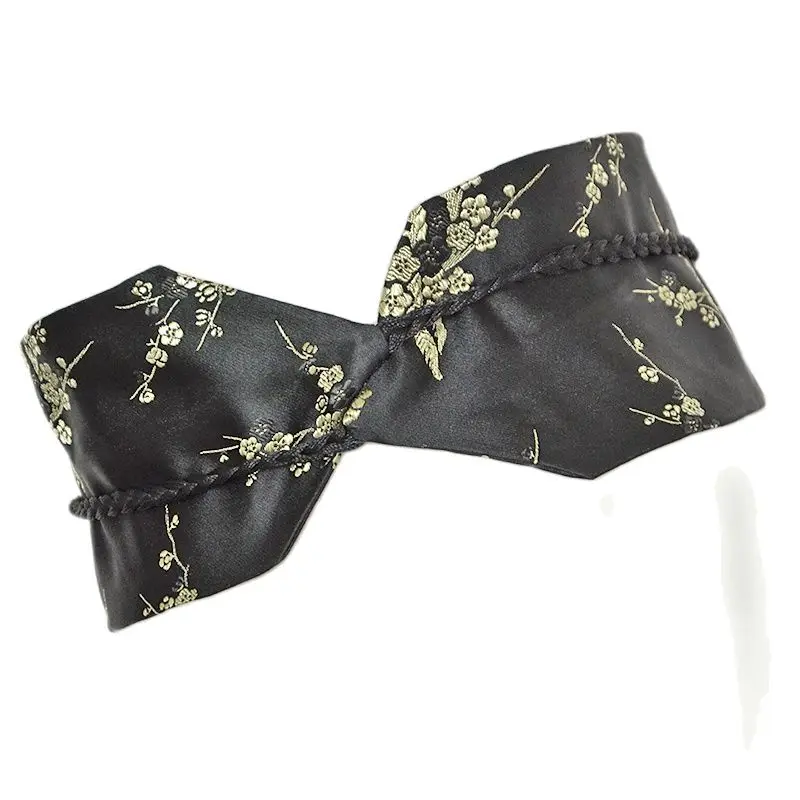 Tie Satin Belt Fashion female retro floral print bathrobe Waistband wide corset Cummer bunds kimono belt ribbon BG-628