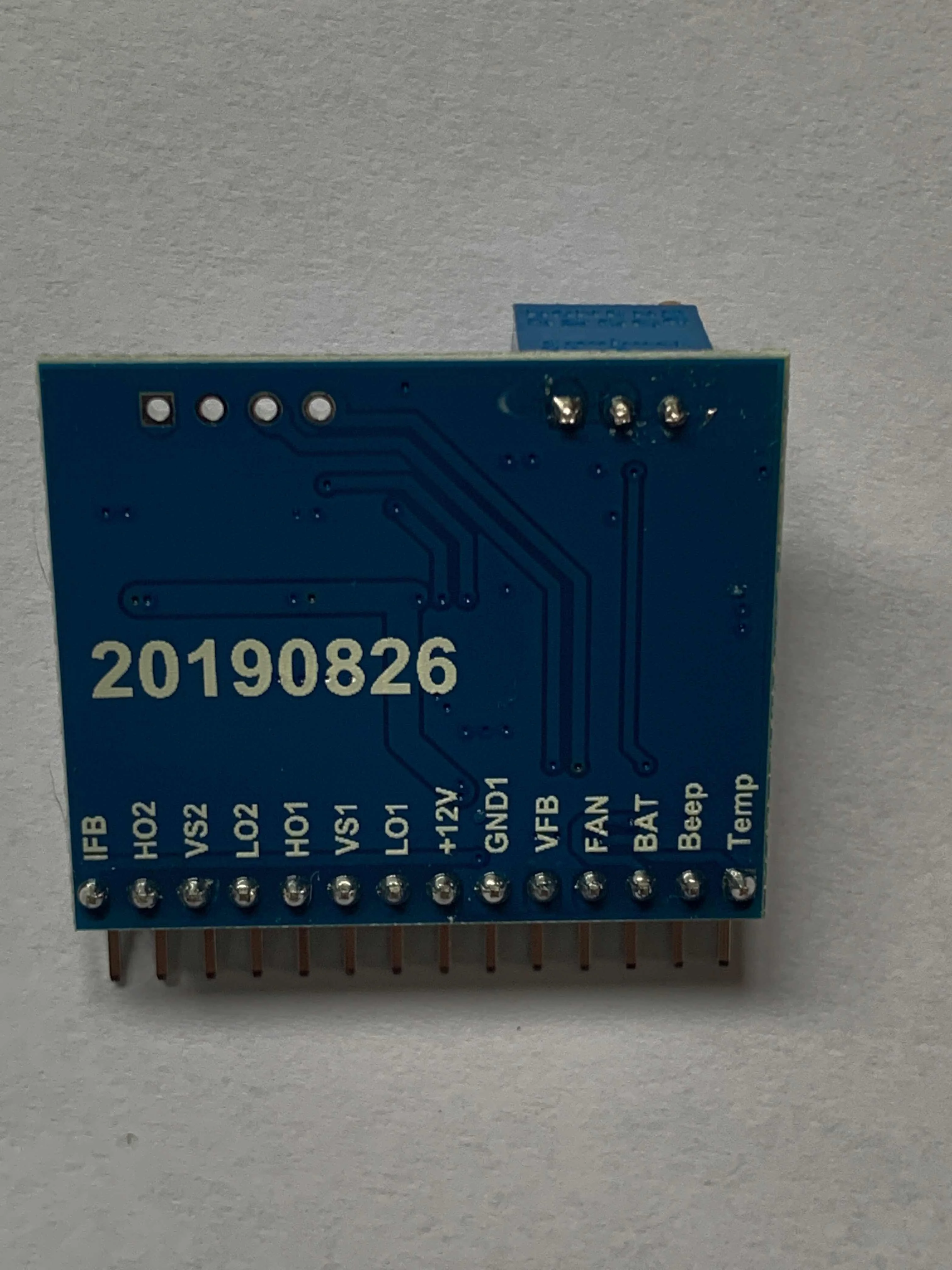 Inversor de puente completo, placa de controlador frontal 24V/48V/60V, EGT003 (EG1611 + EG2132)
