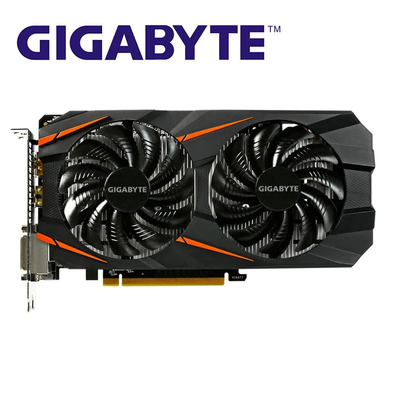 

GIGABYTE Original Graphics Cards GTX1060 3GB Video Card Map For nVIDIA Geforce GTX1063 OC GDDR5 192Bit Hdmi Videocard Cards Used