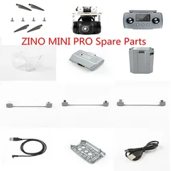 Hubsan ZINO MINI PRO / SE zdalnie sterowany dron Quadcopter części zamienne ostrze śruba ładowarka kabel zdalnego sterowania joystick Gimbal pokrywa USB itp